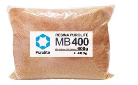 Resina Mista Purolite Mb400 Para Deionizador 1kg 1.5 Litros Resina Mista Purolite Mb400 Para Deionizador 1kg 1.5 Litros