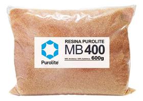 Resina Mista Purolite Mb400 Para Metalização Cromagem 1.2kg