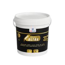 Resina Multiuso 1L HDFlex Linha Premium Base Água, Incolor Fosca, Seladora e Impermeabilizante