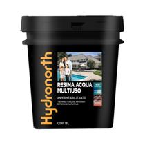 Resina Multiuso Acqua Brilhante Incolor 18L Hydronorth Resina Multiuso Acqua Brilhante Incolor 18L Hydronorth