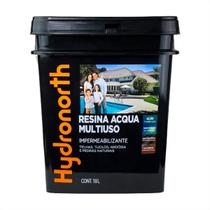 Resina Multiuso Acqua Color Cerâmica Ônix 18L Hydronorth