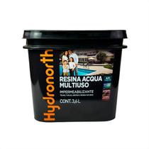 Resina Multiuso Acqua Color Cerâmica Ônix 3,6L Hydronorth