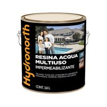 Resina Multiuso Acqua Fosca Incolor 3,6L Hydronorth