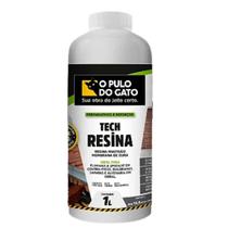 Resina Multiuso Base D'agua 1l Tech