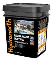 Resina Multiuso Brilhante Base Água Incolor 18lt Hydronorth Resina Multiuso Brilhante Base Água Incolor 18lt Hydronorth