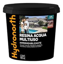 Resina Multiuso Brilhante Base Água Incolor 900ml Hydronorth Resina Multiuso Brilhante Base Água Incolor 900ml Hydronorth