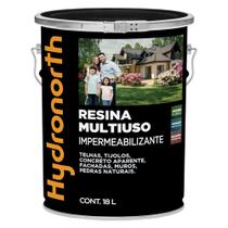 Resina Multiuso Fosco Incolor Solvent Telhas 18lt Hydronorth Resina Multiuso Fosco Incolor Solvent Telhas 18lt Hydronorth