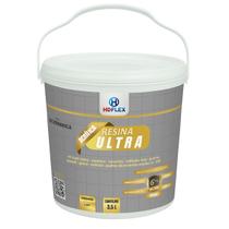 Resina Multiuso HDFlex 3,6L Base dÁgua, Incolor SemiBrilho, Seladora e Impermeabilizante