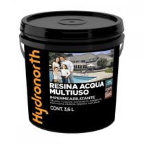 Resina Multiuso Hydronorth Acqua Brilhante 3,6L Incolor Galao Resina Multiuso Hydronorth Acqua Brilhante 3,6L Incolor Galao