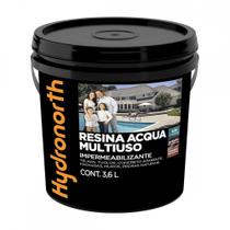 Resina Multiuso Hydronorth Acqua Color Brilhante 3,6L Ceramica Telha Galao