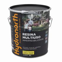 Resina Multiuso Impermeabilizante 18L Hidronorth Fosca Incolor Resina Multiuso Impermeabilizante 18L Hidronorth Fosca Incolor