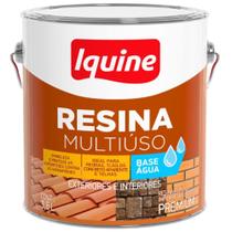 Resina multiuso incolor base agua 03,6l iquine