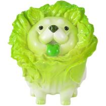 Resina Ornament Vegetable Elf Series Model (Green Vegetab)