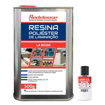 Resina Ortoftalica / Laminação com Catalisador (530 g) Resina Ortoftalica / Laminação com Catalisador (530 g)