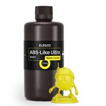 Resina para impresora 3D ELEGOO ABS-Like Ultra Neon-Limón 1000g Resina para impresora 3D ELEGOO ABS-Like Ultra Neon-Limón 1000g