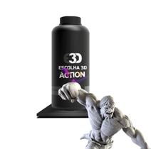 Resina para impressão 3d action e3d cinza Resina para impressão 3d action e3d cinza
