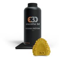 Resina para impressão 3d proton e3d modelo