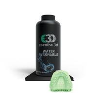 Resina para impressão 3d water washable e3d lavável a água