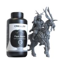 Resina para Impressora 3D Creality Padrão LCD, Cura UV de Resina Rápida, Alta Precisão 1 Kg Cinza Resina para Impressora 3D Creality Padrão LCD, Cura UV de Resina Rápida, Alta Precisão 1 Kg Cinza