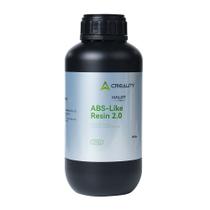 Resina para Impressora 3D Creality Tipo ABS 2.0, Alta Precisão 1 Kg Branco Resina para Impressora 3D Creality Tipo ABS 2.0, Alta Precisão 1 Kg Branco