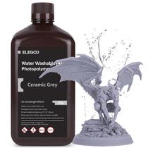 Resina para Impressora 3D ELEGOO 2.0 - 2000g - Lavável com Água Resina para Impressora 3D ELEGOO 2.0 - 2000g - Lavável com Água
