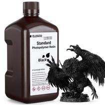 Resina para Impressora 3D ELEGOO - 2kg, 405nm, Preta