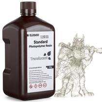 Resina para Impressora 3D ELEGOO - 405nm, 2kg - Fotopolímero Standard Resina para Impressora 3D ELEGOO - 405nm, 2kg - Fotopolímero Standard