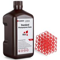 Resina para Impressora 3D ELEGOO - 405nm, 2kg - Fotopolímero Standard