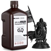 Resina para Impressora 3D ELEGOO ABS-like 3.0 Pro - Preta - 2kg
