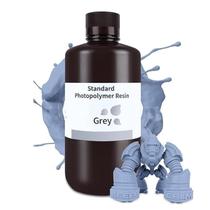Resina para Impressora 3D ELEGOO - Cinza Padrão 1000g - LCD