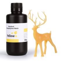 Resina para Impressora 3D ELEGOO - Fotopolímero Amarelo 500g
