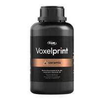 Resina para Impressora 3D Voxel Print Ceramic 60% de Carga - FGM