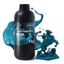 Resina para impressoras 3D phrozen Aqua Hyperfine 1KG Blue Resina para impressoras 3D phrozen Aqua Hyperfine 1KG Blue