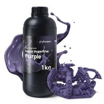 Resina para impressoras 3D phrozen Aqua Hyperfine 1KG Purple Resina para impressoras 3D phrozen Aqua Hyperfine 1KG Purple