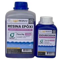 RESINA PARA LAMINAÇÃO DE PRANCHAS DE SURF - 1,5kg.