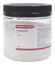 Resina Paraloid Para Conservação 500g Cromacolor Resina Paraloid Para Conservação 500g Cromacolor
