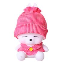 Resina Piggy Bank Pink Rabbit para crianças 16x15x24cm Resina Piggy Bank Pink Rabbit para crianças 16x15x24cm