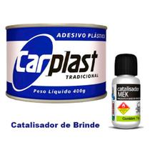 Resina Poliester Laminação Carplast 400gr + Catalisador