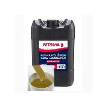 Resina Poliéster Para Laminação E Artesanatos 5Gg Petramil.