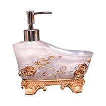 Resina sabão líquido dispensador, lavar a mão recipiente, 1 parte