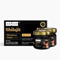 Resina Shilajit Kapiva Pure Himalayan 30g, pacote com 2 240 porções Resina Shilajit Kapiva Pure Himalayan 30g, pacote com 2 240 porções