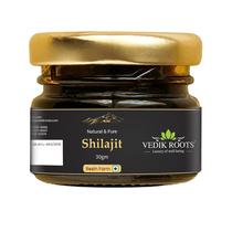 Resina Shilajit VEDIKROOTS pura e natural 30g Energy Boost Resina Shilajit VEDIKROOTS pura e natural 30g Energy Boost