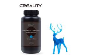 Resina Standard LCD Plus Transparente Azul 3302020083 - CREALITY