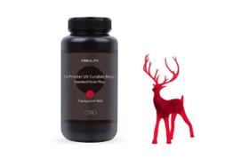 Resina Standard LCD Plus Transparente Vermelho 3302020082 - CREALITY