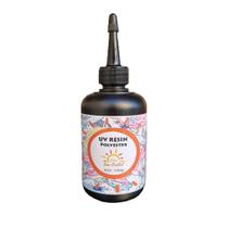 Resina UV Poliéster Sun Cristal 100g - Crie Peças Incríveis em Minutos Resina UV Poliéster Sun Cristal 100g - Crie Peças Incríveis em Minutos