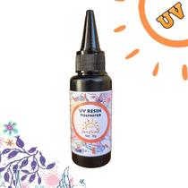 Resina UV Poliéster Sun Cristal 30g - Crie Peças Artesanais em Minutos Resina UV Poliéster Sun Cristal 30g - Crie Peças Artesanais em Minutos