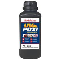 Resina UV poxi Cura UV (01 Kg) Resina UV poxi Cura UV (01 Kg)