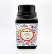 Resina UV Sun Cristal 250g - Ideal para Artesanato e Bijuterias