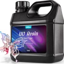 Resina UV ULLFEU 1000g Clear Hard Fast Cure sem odor a granel Resina UV ULLFEU 1000g Clear Hard Fast Cure sem odor a granel