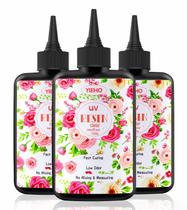 Resina UV YIEHO 300g Resina epóxi cristalina para fabricação de joias Resina UV YIEHO 300g Resina epóxi cristalina para fabricação de joias